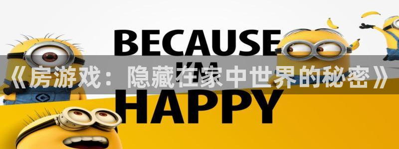  意昂2登录注册：《房游戏：隐藏在家中世界的秘密》