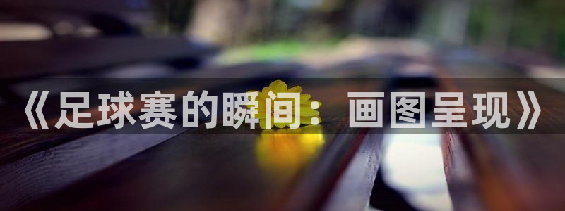  意昂2体育：《足球赛的瞬间：画图呈现》