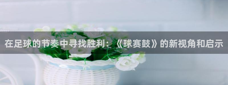 意昂2平台怎么样：在足球的节奏中寻找胜利：《球赛鼓》的新视角