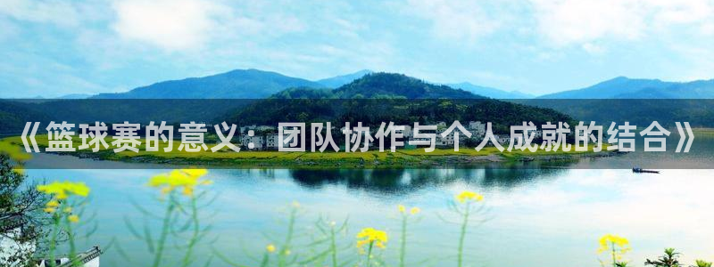  意昂2：《篮球赛的意义：团队协作与个人成就的结合》