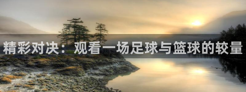 意昂2意昂2平台：精彩对决：观看一场足球与篮球的较量