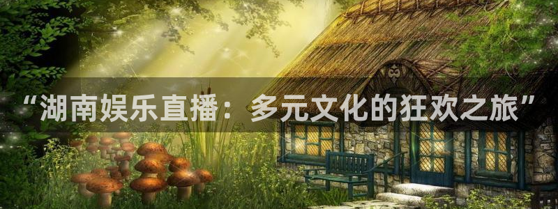 山猫体育免费体育直播：“湖南娱乐直播：多元文化的狂欢之旅”