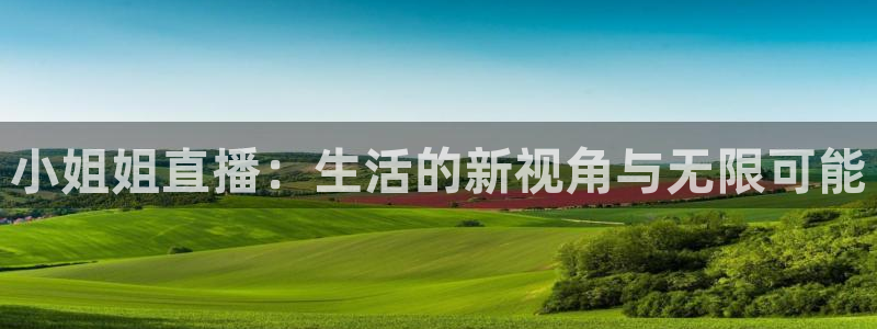 山猫体育赛事直播苹果版下载：小姐姐直播：生活的新视角与无限可能